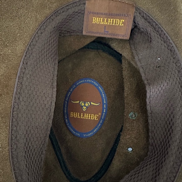 BULLHIDE | Genuine Leather Cowboy Hat - Picture 6 of 7